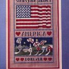 Stars And Stripes Forever Sampler Chart