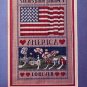 Stars And Stripes Forever Sampler Chart