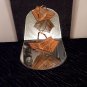 VINTAGE BAMBOO NAPKIN HOLDER *