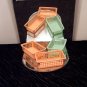 3 Plastic Baskets *