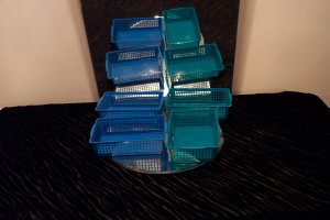 4 Plastic Baskets *