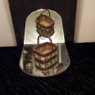 VINTAGE Basket with Plastic Liner *