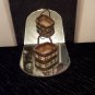 VINTAGE Basket with Plastic Liner *