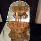 VINTAGE Bread Basket with handle *