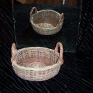VINTAGE Casserole Basket with Handle *