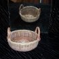 VINTAGE Casserole Basket with Handle *