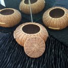 Wicker Basket with Lid *