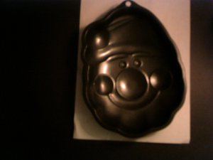 Little Santa Cake Pan *