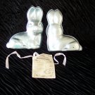 3 - D Rabbit Cake Pan - by Wilton -- 502-2243 -- 1978 *