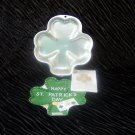 Shamrock Cake Pan - by Wilton -- 2105-185 -- 2002 *