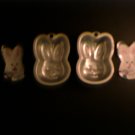 1 - Single Bunny Rabbits Cake Pan - by Wilton -- 2105-1142 -- 1996 *