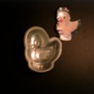 1 -- Single Chick Cake Pan - by Wilton -- 2105-1143 -- 1996 *