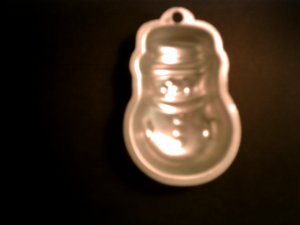 1 -- Single Snowman Cake Pan - by Wilton -- 2105-1125 *