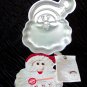 Smiling Santa Cake Pan - by Wilton -- 2105-3310 -- 1995 *