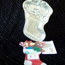 Holiday Stocking with Gifts Cake Pan - by Wilton -- 2105-2040 -- 1999 *