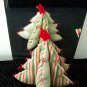 Christmas Tree -- Stuffed -- Handcrafted