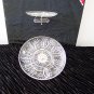 * Swival Cake Plate trimmed in silver