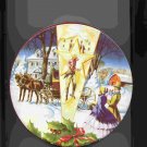3 Winter Scene Fruit Cake Tin (Medium)