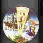 3 Winter Scene Fruit Cake Tin (Medium)