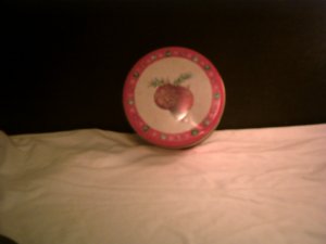 Small Christmas Tin