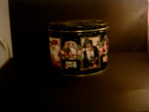 Extra Large Christmas Tin