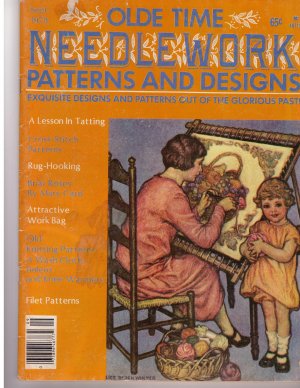 Olde Time Needlework Magazine September 1978