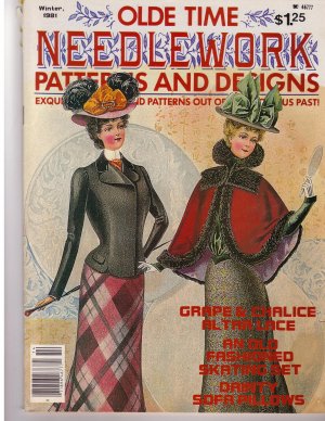 Olde Time Needlework Magazine Winter 1981