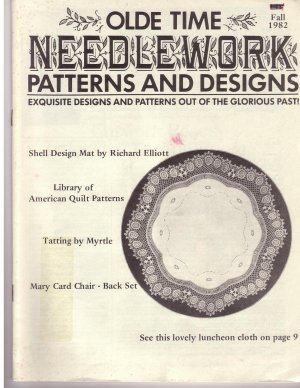 Olde Time Needlework Magazine Fall 1982
