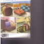 4524 Simplicity -- pillows, ottoman, dog bed, lounger, football, and ball - (T-Bla-S-13)