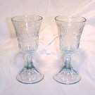 Tiara Glassware -- Lords Supper Chalice -- Set of 2