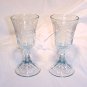 Tiara Glassware -- Lords Supper Chalice -- Set of 2