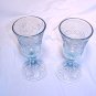 Tiara Glassware -- Lords Supper Chalice -- Set of 2