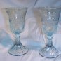 Tiara Glassware -- Lords Supper Chalice -- Set of 2
