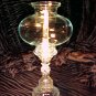 Tiara Glassware -- Venetian Candlelamp