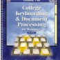 Gregg College Keyboarding and Document Processing for Windows