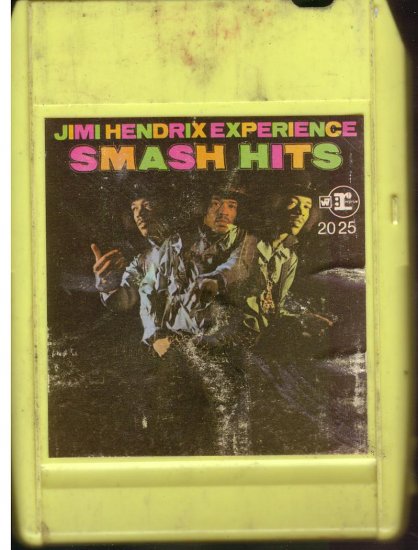 8 - Track -- JIMI HENDRIX -- Experience Smash Hits