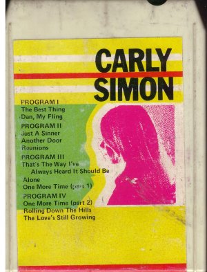 8 - Track -- CARLY SIMON