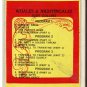 8 - Track -- JUDY COLLINS -- Whales & Nightingales