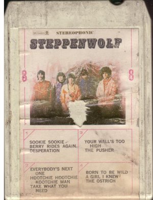 8 - Track -- STEPPENWOLF