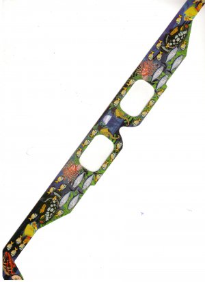3-D Glasses -- Under the Sea *