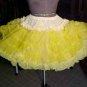 Square Dance -- Bright Yellow Petticoat -- very full -- Raver; Punk; and Harijuku *