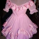 Special Events Purple Square Dance Dress *