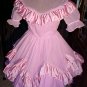 Special Events Purple Square Dance Dress *