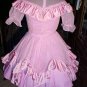 Special Events Purple Square Dance Dress *