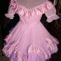 Special Events Purple Square Dance Dress *