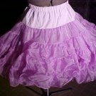 Square Dance Purple Petticoat -- very full -- Raver; Punk; and Harijuku *