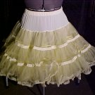 Square Dance -- Pastel Yellow Petticoat -- Raver; Punk; and Harijuku *