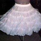 Square Dance White Petticoat -- Raver; Punk; and Harijuku *