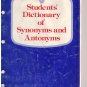 Students' Dictionary of Synonyms and Antonyms