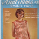 December / January 1973  Issue Aunt Jane's Sewing Circle *